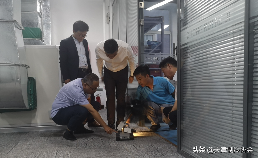 我会常务副会长兼秘书长孟昭辉到访中睿净化