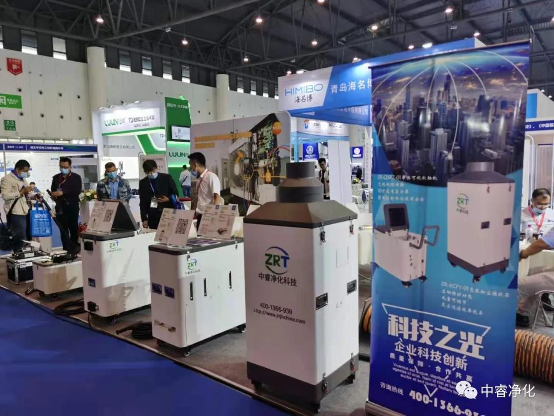 中睿净化中央空调清洗系列产品因其专业性在成本次展会中备受瞩目。